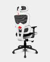 SILLA GAMING DRIFT DRAIR200 BLANCO NEGRO ROJO
