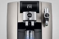 CAFET. JURA J8 MIDNIGHT SILVER SUPERAUT 15471