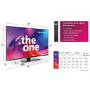 TV PHILIPS 65%%%quot; 65PUS8818 UHD GOOGLETV AMBI P5 120H