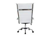 SILLA OFICINA EQUIP TAPIZADO ACANALO RESP ALTO BLA