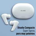 AURICULARES ELBE ABTWS005-B BT CANCELACION RUIDO