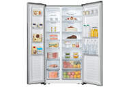 FRI. HISENSE RS677N4ACC 179x91x65 2P NF INOX