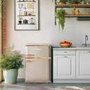 FRI. CECOTEC 2D ORIGIN 86 BEIGE RETRO 2P 86L 01896