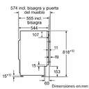 LVD. BOSCH WIW24307ES 8K 1200R INT