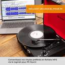 TOCADISCOS DENVER VPL-120 NEGRO MALETIN ALTAVOCES