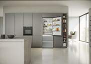 FRICOM. HAIER HTR5720ENMG 200x70 NF DSP INOX