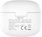 AURICULARES DENVER TWE-48W WHITE