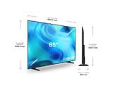 TV SAMSUNG 85%%%quot; TU85U8075H CRYSTAL UHD SMART TV BT