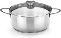 BATERIA COCINA BRA ANCORA 5 PIEZAS TAPA CRISTAL