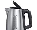 HERVIDOR BRAUN WK1500BK 1,7L INOX VENTANA