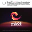 TV LG 77%%%quot; 77G45LW UHD OLED EVO  ALFA11 144HZ