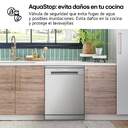 LVJ. LG DF142FV 5P QUADWASH 45DB INOX