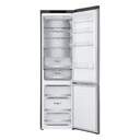FRICOM. LG GBB72PZVCN1 203x60 NF INOX METALFRESH