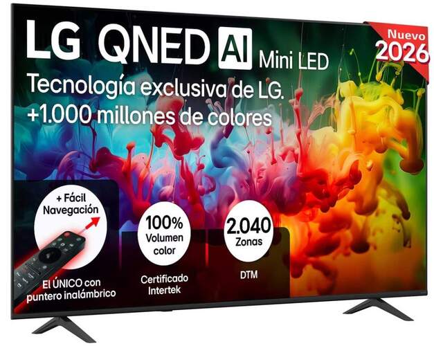 TV LG 75" QNED MiniLED 75QNED70B6A TV LG 75" QNED MiniLED 75QNED70B6A