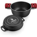 CACEROLA BRA PREMIERE ROJO ALTA 28CM