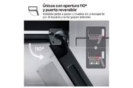 FRICOM. LG GBBS322CSW 203x60 NF BCO