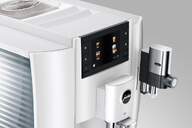 CAFET. JURA E8 PIANO WHITE SUPERAUTOMATICA 15585