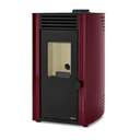ESTUFA A PELLET RED POD FIRST 8KW BORDEAUX