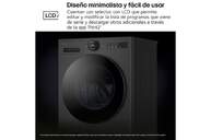 Lavadora LG F4X7009TBB LVD. LG F4X7009TBB 9K 1400R NEGRO