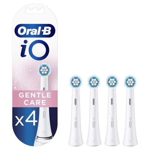 Recambio Dental Oral-B iO Gentle Care White