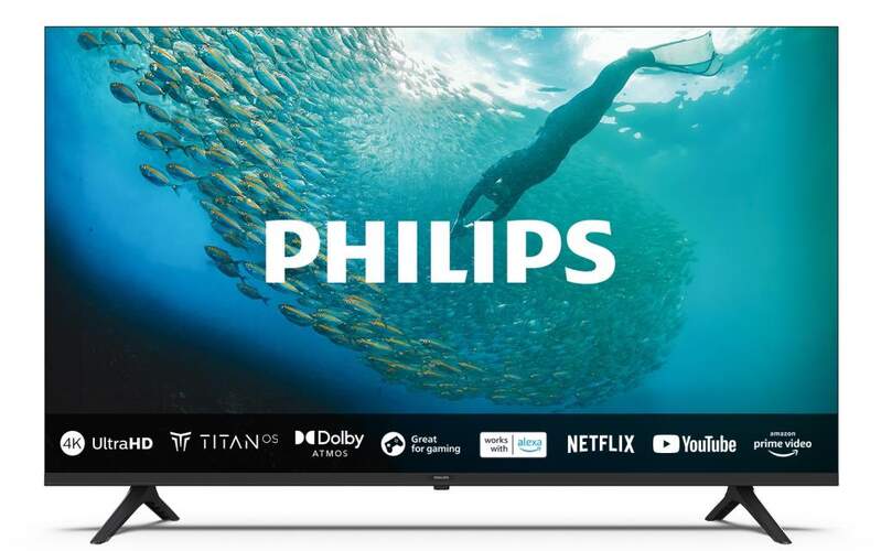TV Philips 50" 50PUS7009