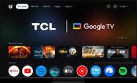 TV TCL 65%%%quot; 65C7L UHD SQDMINILED GOOGLETV 144HZ B%%%amp;O