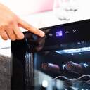 VINOTECA CECOTEC GRANDSOMMELIER 1550 NEGRO 15B