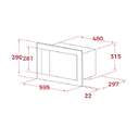 MICR. TEKA NEO MS6200BIS 20L GRILL INOX 112070008