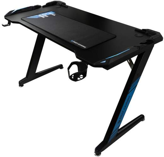 Mesa Gaming Deep Gaming Master II Negra/Azul
