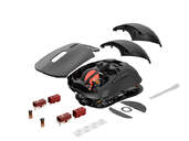 RATON GAMING GENESIS ZIRCON XIII 26000 DPI NEGRO