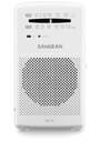 RADIO PORTATIL SANGEAN SR-35 BLANCO FM/AM