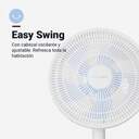 VENTILADOR SOBREMESA U.BLUE 7035W 35W 25CM BCO.