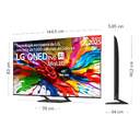 TV LG 65%%%quot; 65QNED93A6A UHD QNED EVO MINILED ALFA8