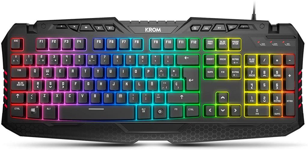 Teclado Gaming krom kyra