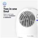 CALEFACT. U.BLUE COPACABANA 4020W 2000W HORIZ.BCO