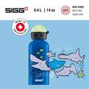 BOTELLA SIGG SHARKIES 0.4 LINFANTIL