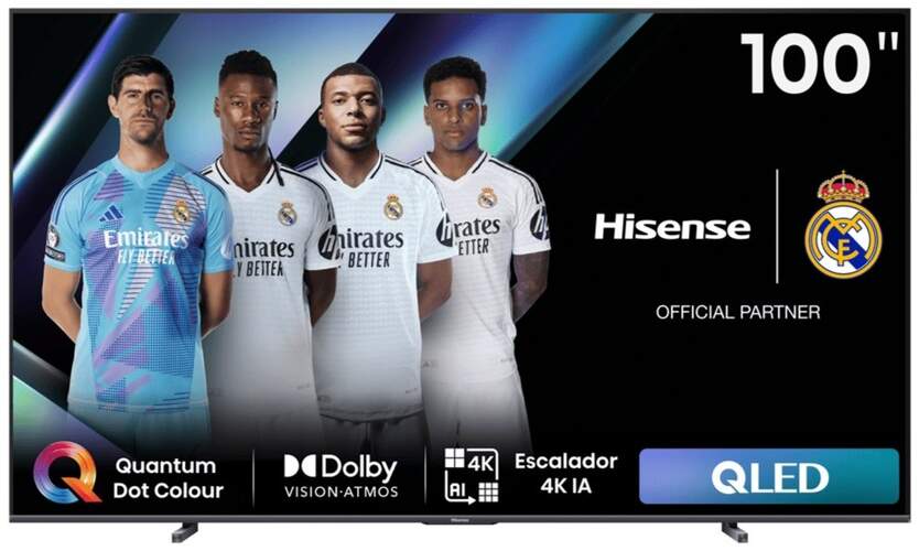 TV Hisense 100" QLED 100E7NQ