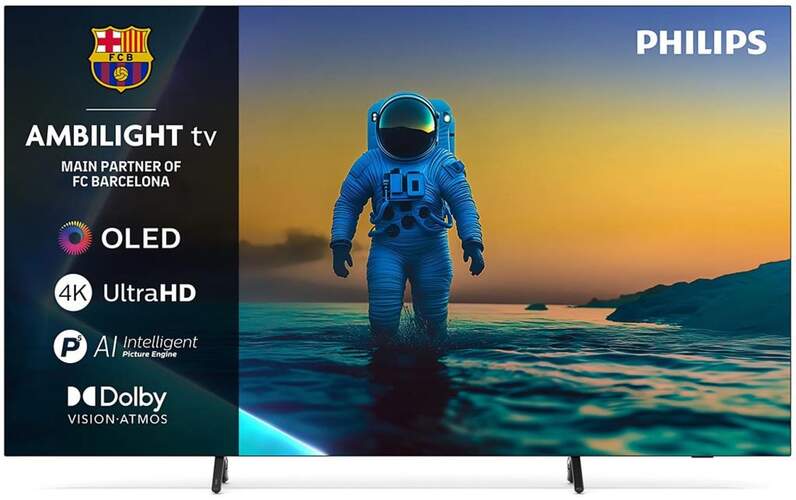 TV Philips 77" OLED 77OLED820