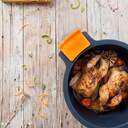 CACEROLA BRA EFFICIENT 32CM ALTA C/T