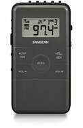 Radio bolsillo Sangean DT-140 Gris/negro