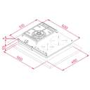 ENCIM. TEKA JZC63312 3F MIXTA NAT 112570112