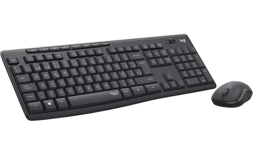 Pack Teclado y rat&oacute;n Logitech MK295 SilentTouch