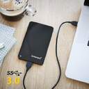 D. DURO INTENSO EXT. HDD 2,5%%%quot; 2TB USB 3,0 NEGRO