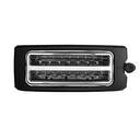 TOST. UFESA TT7975 2R LARGA INOX 1400W  