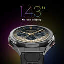 SMARTWATCH HIFUTURE ACTIVE BLACK RED