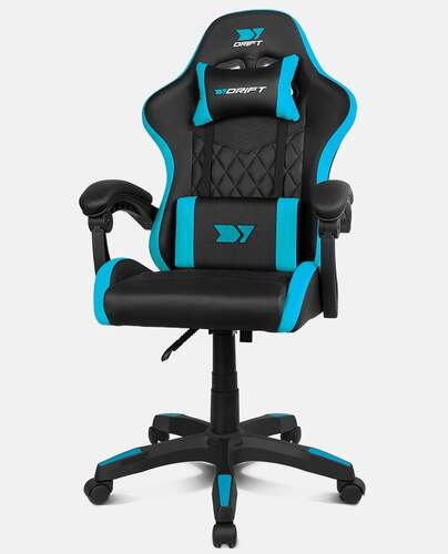 Silla Gaming Drift DR35BL Negro/azul