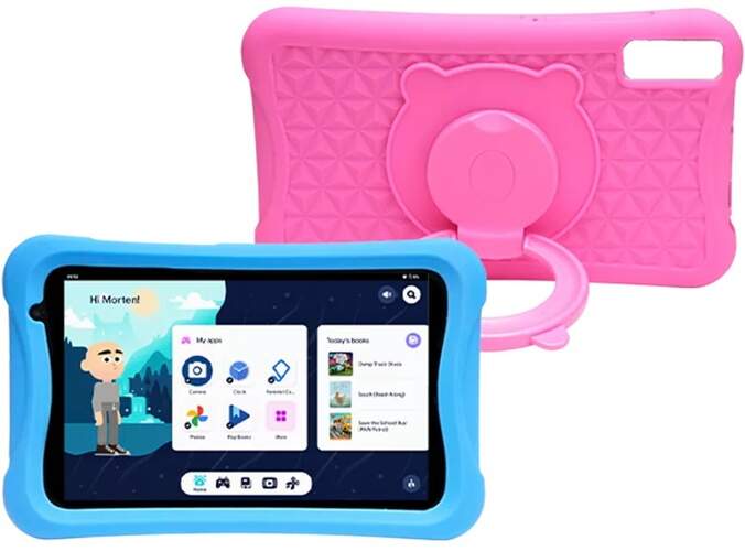 Tablet Denver TIO-80105K 4/64 GB Azul/Rosa