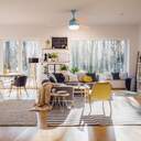 VENTILADOR TECHO U.BLUE VENTO6048BL DC 122CM WIFI