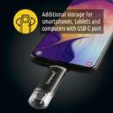 MEMORIA USB INTENSO 128GB TIPO A C USB FLASH 3.2