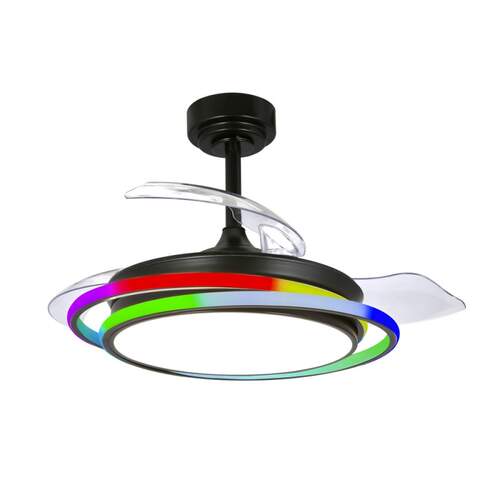 Ventilador Techo CristalRecord Antila Mini